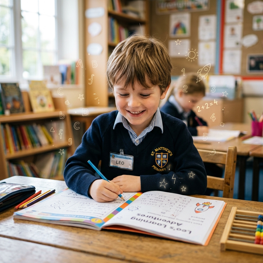 Key Stage 1 (Ages 5–7)